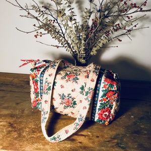 Vintage Vera Bradley Retired "Tea Garden" - RARE